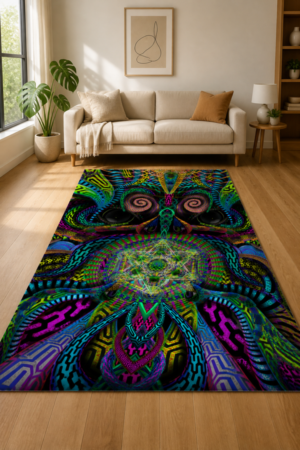 Primordial Presence Area Rug