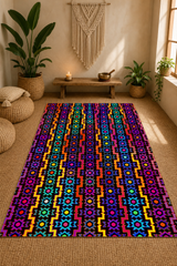 Rainbow Healing Area Rug