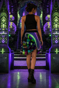 Mystic Temptation Wrap Skirt lifestyle back view