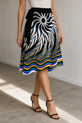 Ocular Prism Wrap Skirt approved lifestyle 3: 03 asym wrap side