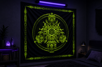 Triton’s Compass — lime UV lifestyle angle