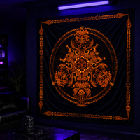 Triton’s Compass — orange UV lifestyle alternate