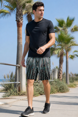 Organix | Men’s Athletic Long Shorts approved lifestyle 02 02 movement