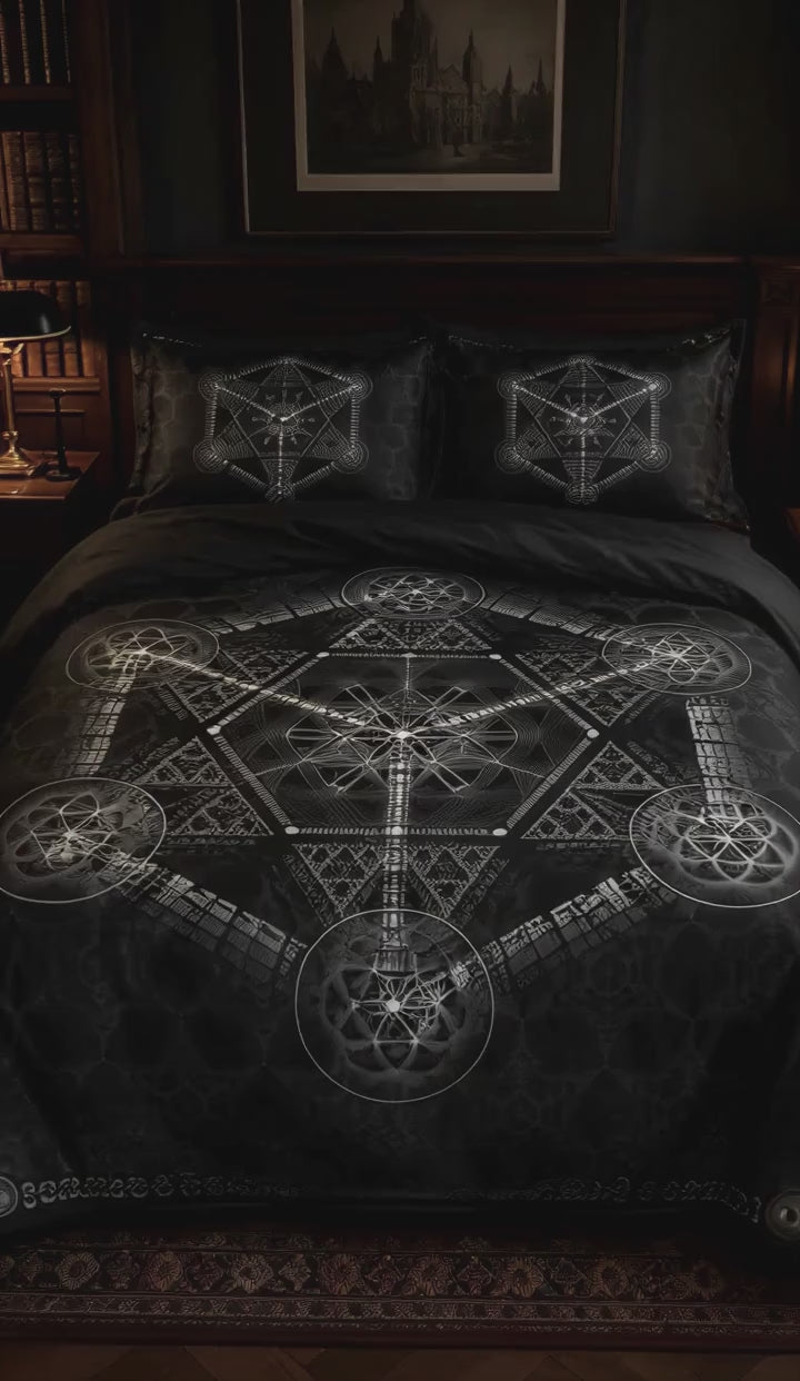 Higher Order Bedding Set product video