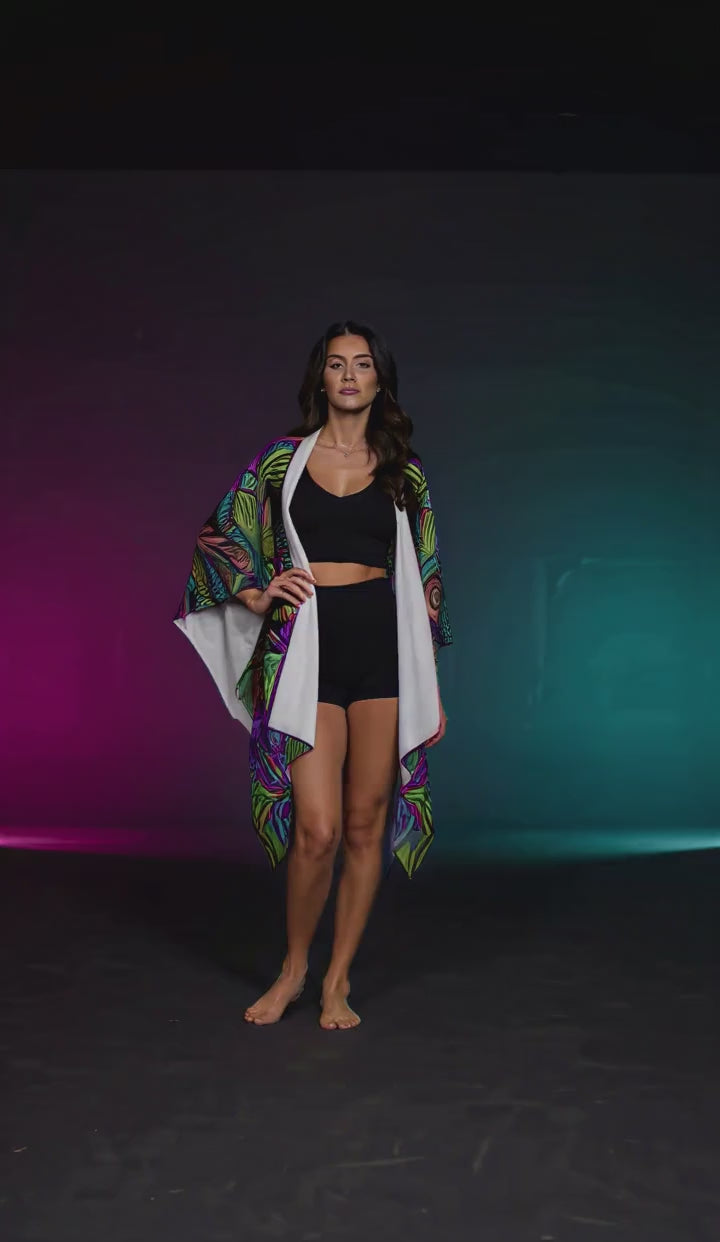 Primordial Draped Kimono product video