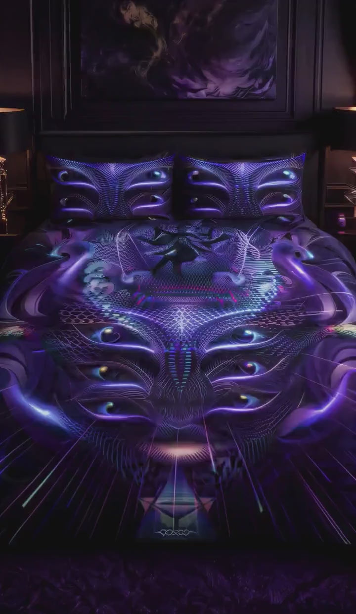 Hyperdimensional Love Bedding Set product video