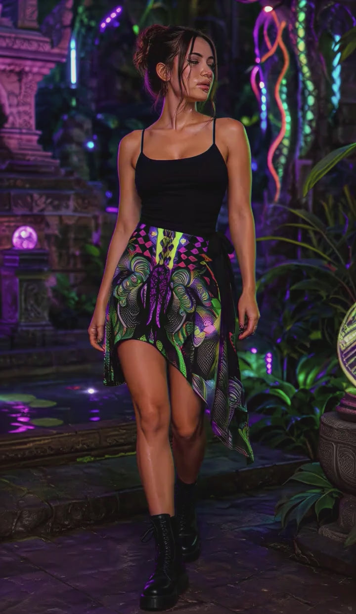 Mystic Temptation Wrap Skirt product video