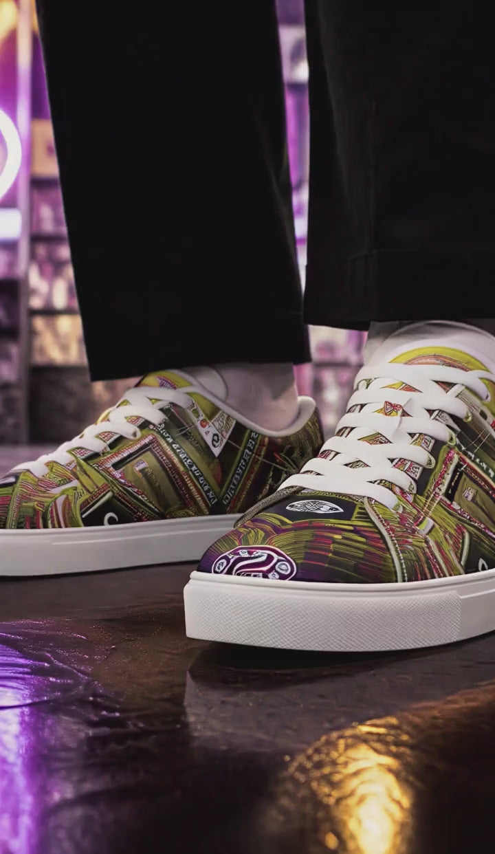 Manipura Solar Plexus Low-Top Sneakers product video