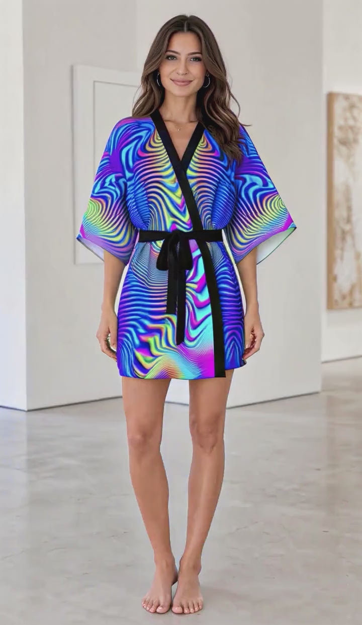 Holowave kimono robe product video