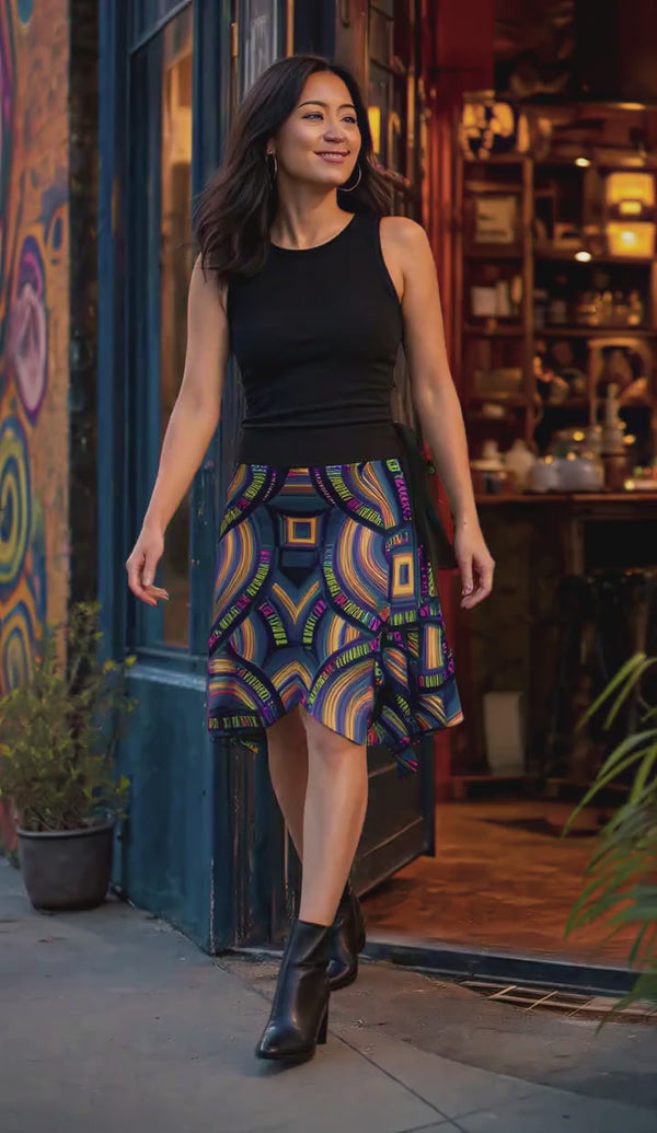 Tea Daze Wrap Skirt product video