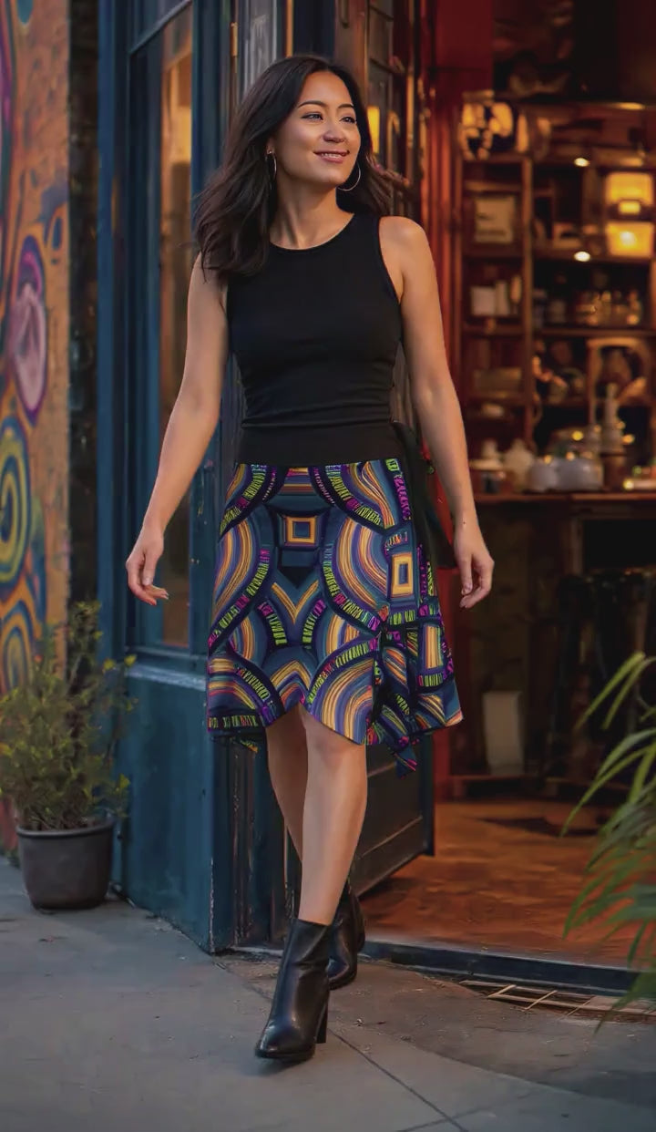 Tea Daze Wrap Skirt product video