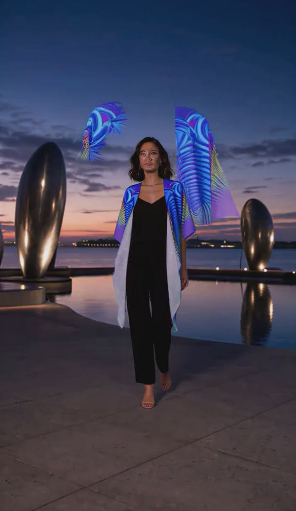 Holowave Draped Kimono product video