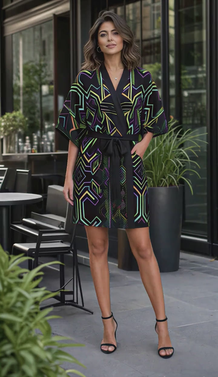 Tryptek kimono robe product video