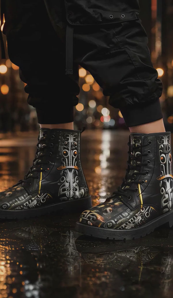 Blitzed City Strider Boots product video