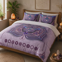 Root Chakra Bedding Set, Muladhara Duvet Cover Set, Spiritual Boho Bedroom Decor, Sacred Geometry Bedding, Chakra Room Decor