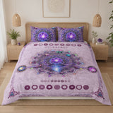 Crown Chakra Bedding Set