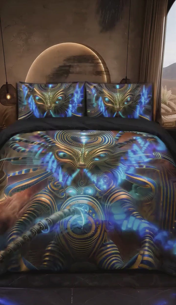 Celestial Cradle Bedding Set product video