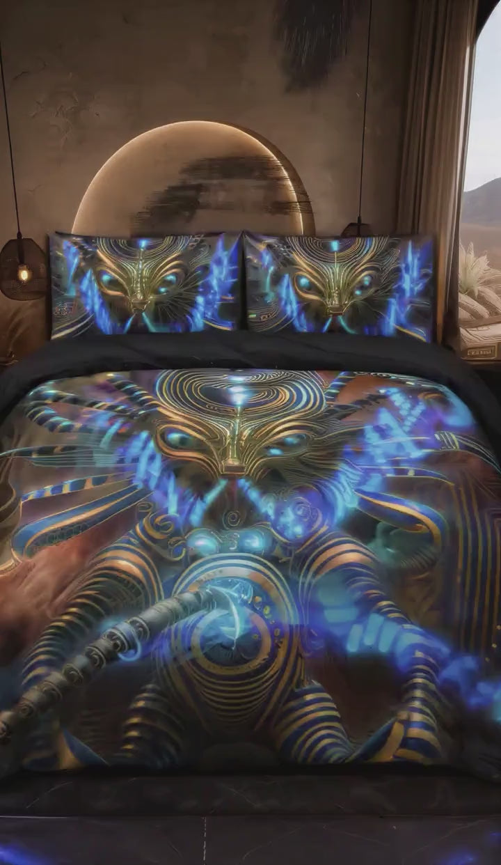 Celestial Cradle Bedding Set product video