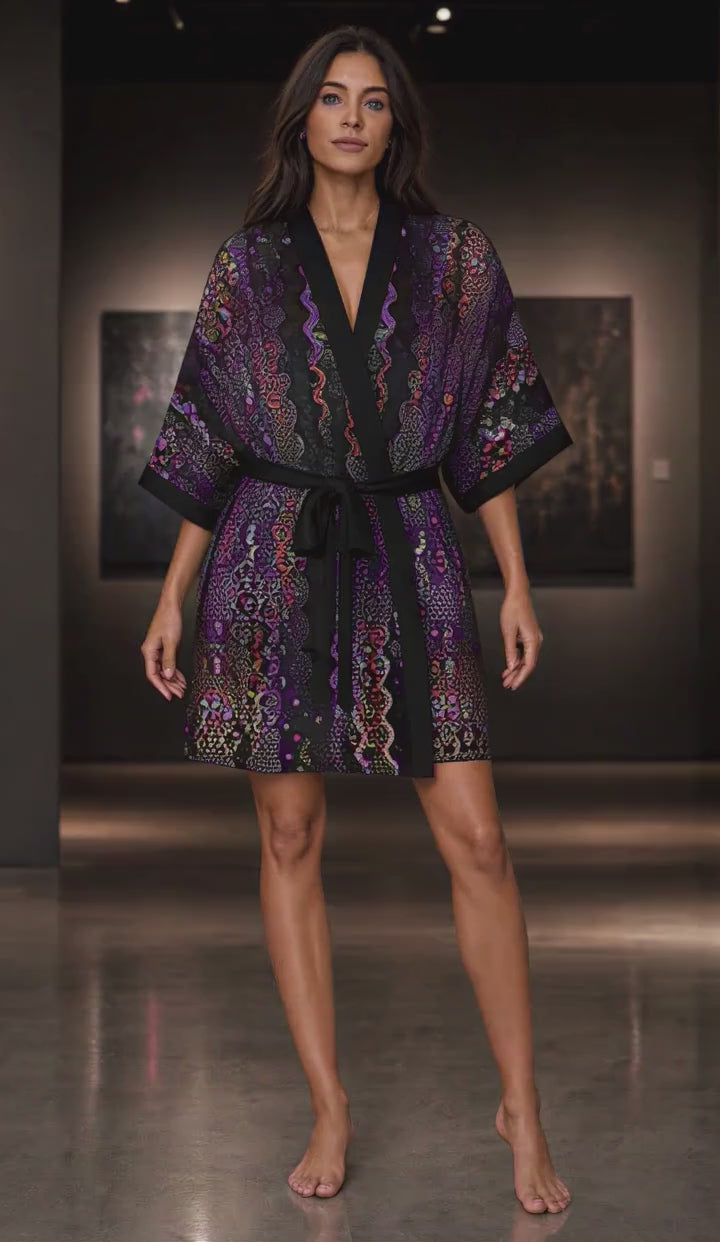 Twilight Healing kimono robe product video