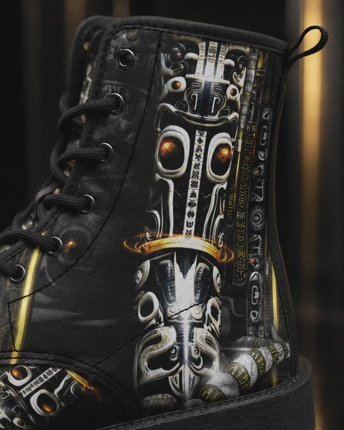 Blitzed City Strider Boots