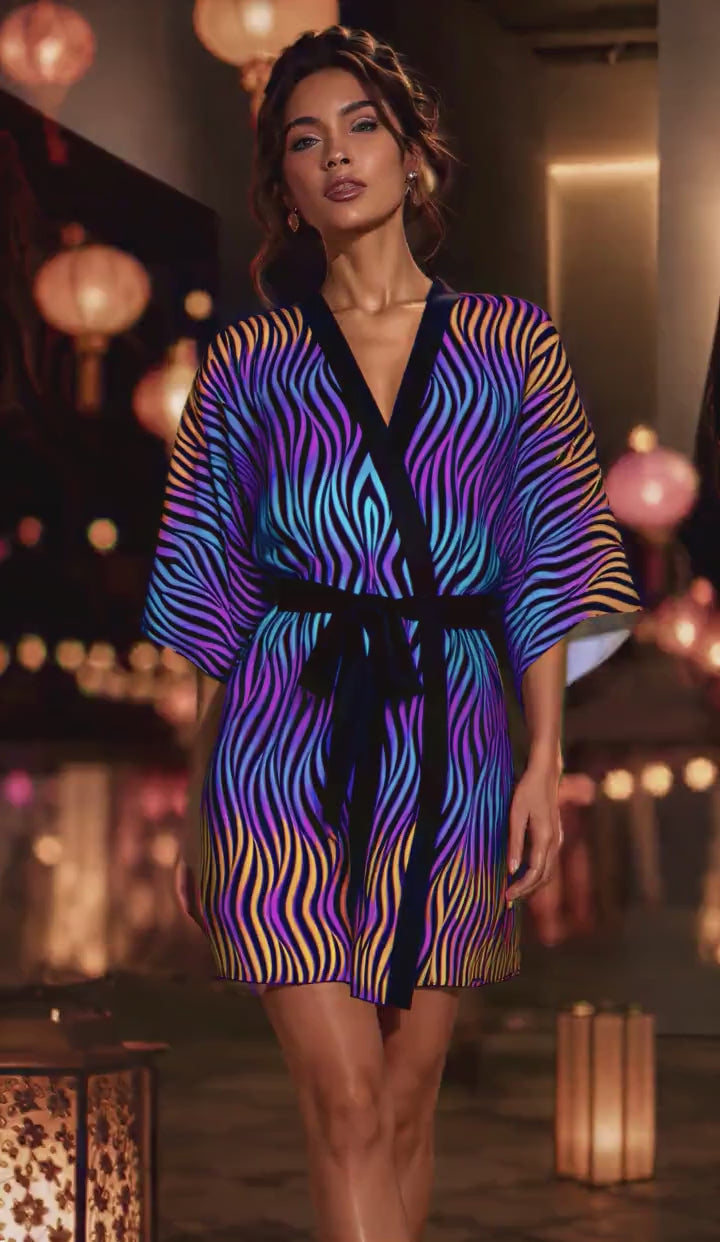 Xenowave kimono robe product video