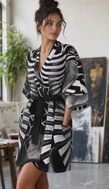 Hypnotica kimono robe product video