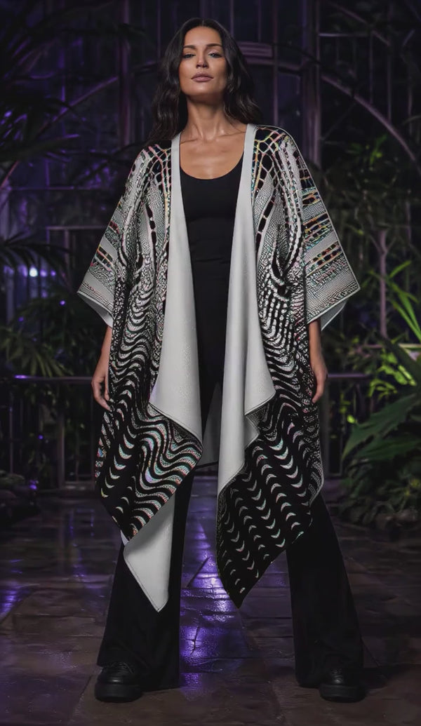 Organix Draped Kimono product video