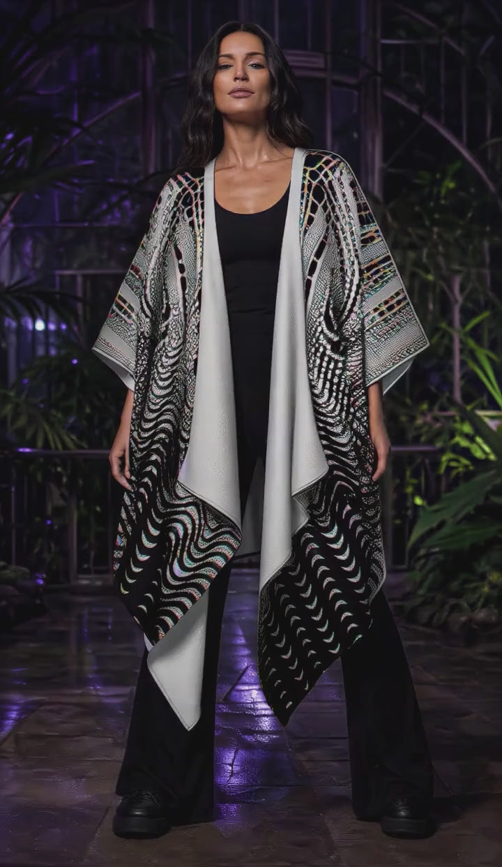 Organix Draped Kimono product video