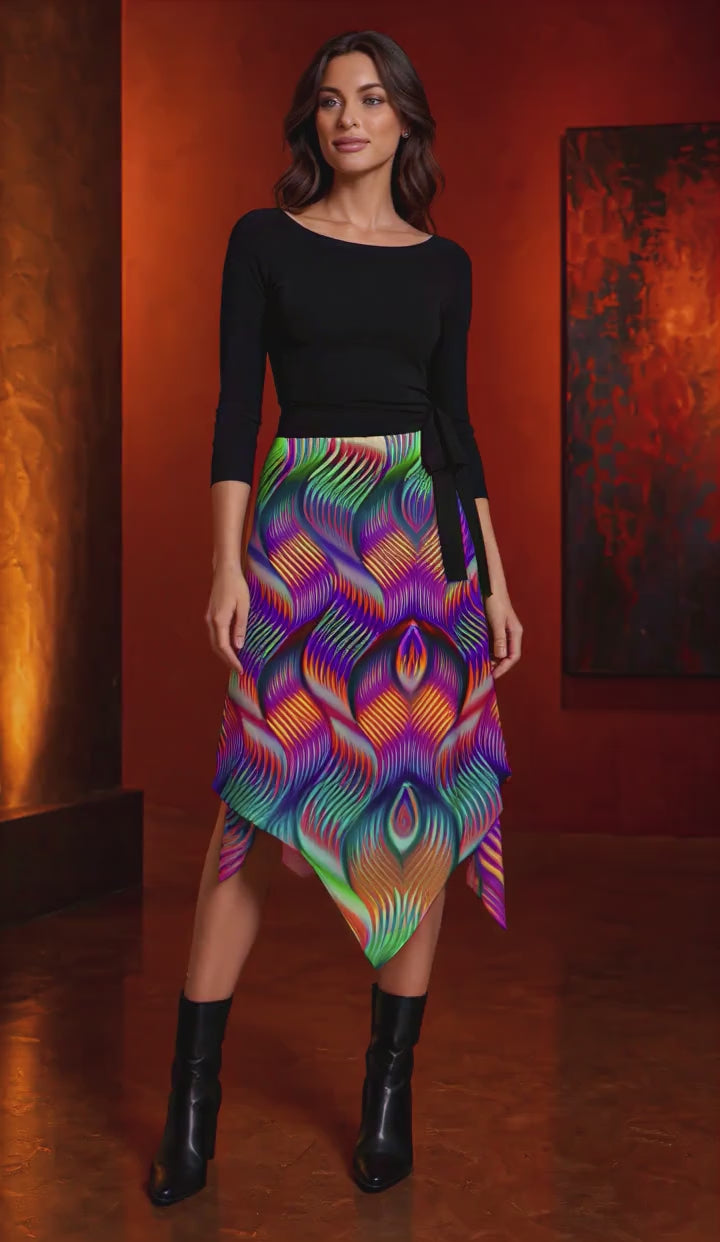 Twisted I Wrap Skirt product video