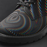 Waveform Psychedelic Combat Boots