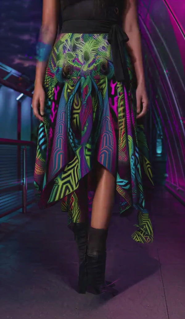 Primordial Presence Wrap Skirt product video