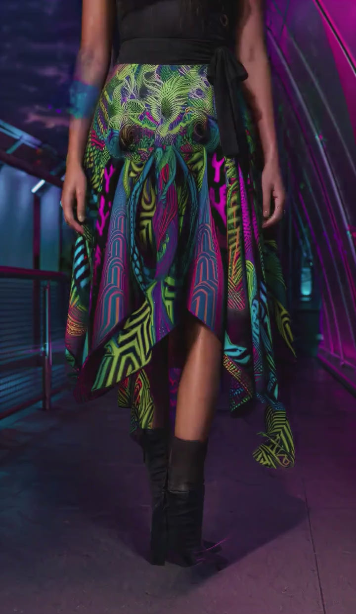 Primordial Presence Wrap Skirt product video
