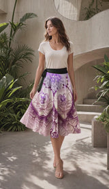 Indra's Net Wrap Skirt product video
