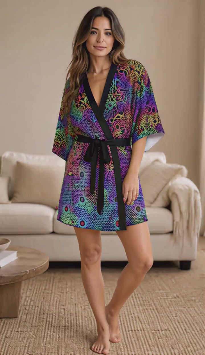 Icaro Web kimono robe product video