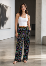 Prismatic Grid | Unisex Lounge Pants approved lifestyle 01 01 front hero