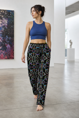Prismatic Grid | Unisex Lounge Pants approved lifestyle 02 02 movement