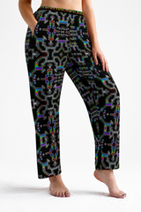 Prismatic Grid | Unisex Lounge Pants approved lifestyle 04 04 construction detail