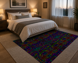 Prismatic Overlay Area Rug
