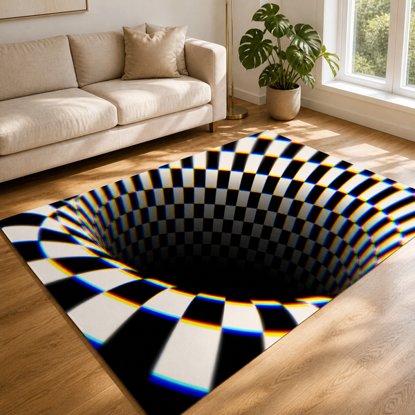 Rabbit Hole Area Rug