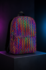 Rainbow Healing Backpack — 05 gallery pedestal