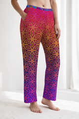Sacral Bloom | Unisex Lounge Pants approved lifestyle 04 04 construction detail