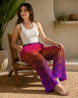 Sacral Bloom | Unisex Lounge Pants approved lifestyle 05 05 casual seated