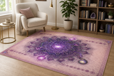 Sahasrara Crown Chakra Area Rug