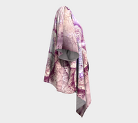 Indra's Net Draped Kimono