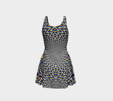 Hypnodelica Flare Dress