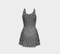 Hypnodelica Flare Dress