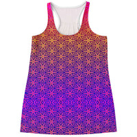 Sacral Bloom Racerback Tank