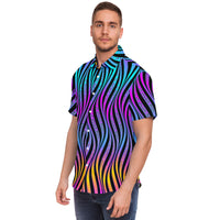 Xenowave Button Down Shirt