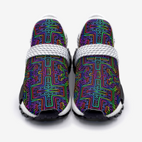 Prismatic Overlay Unisex Lightweight Sneaker