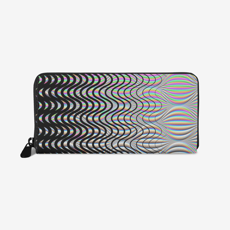 Shockwave Leather Wallet